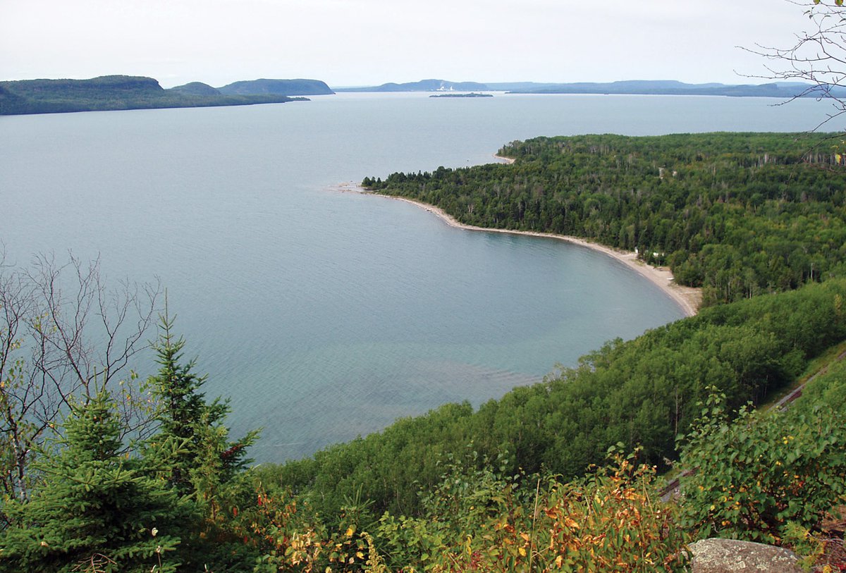 lake superior train tour